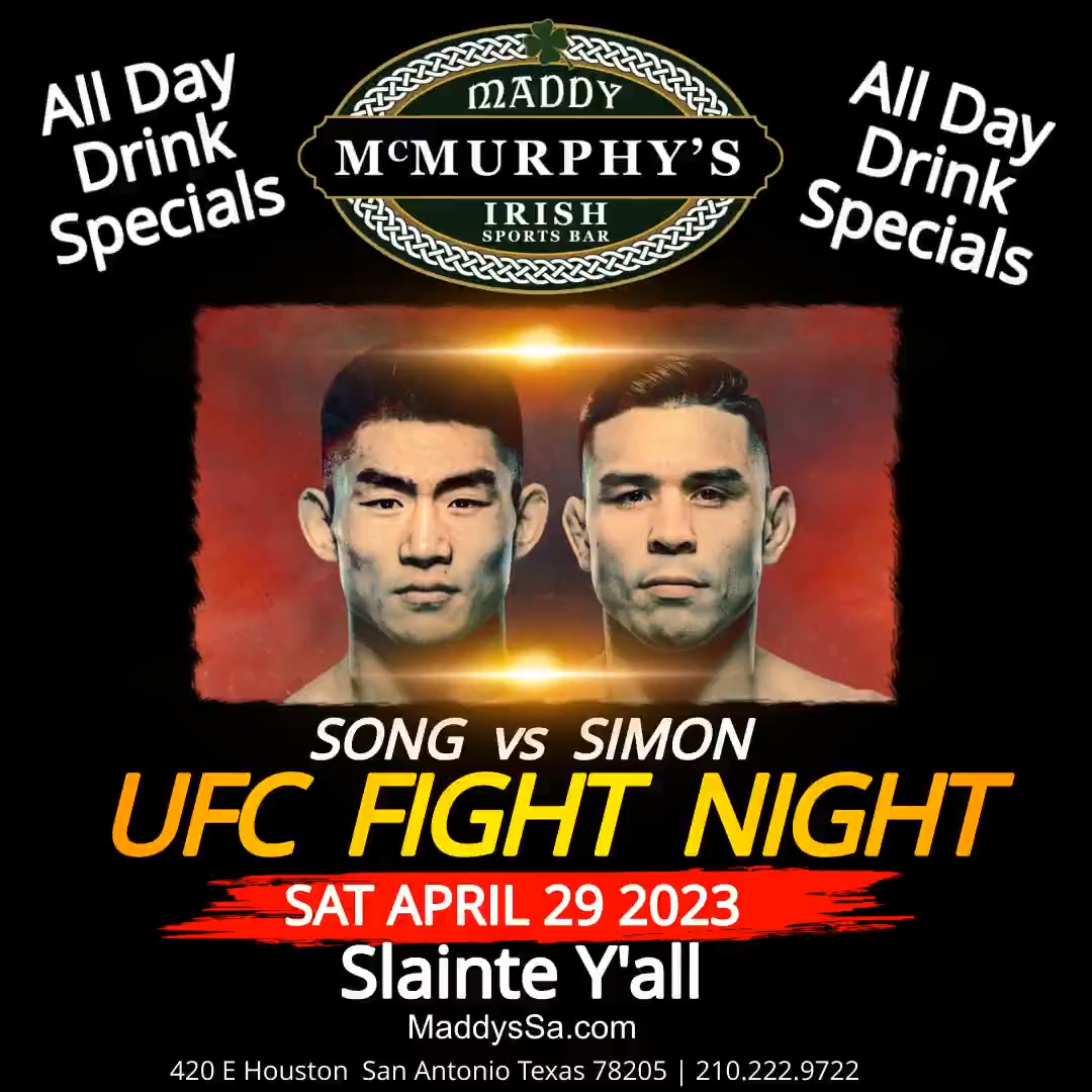 Ufc Fight Night Song Vs Simon